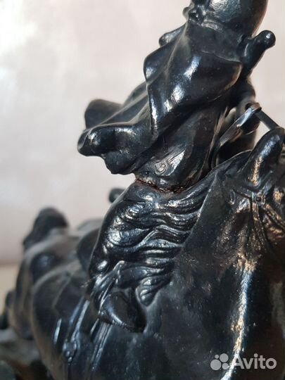 Чугунная статуэтка Касли 