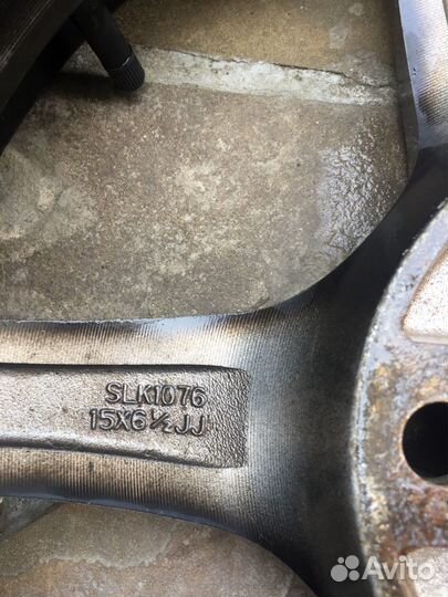 Продам Диски r15 на Mercedes