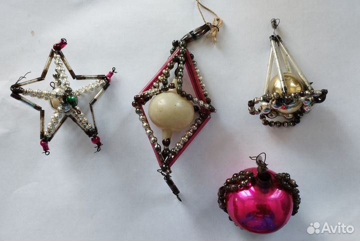 Елочные игрушки СССР