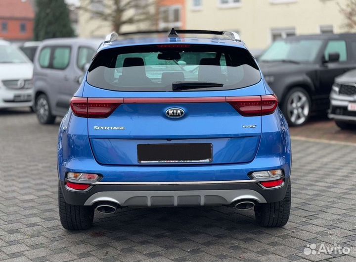 Kia Sportage 1.6 AMT, 2020, 36 500 км