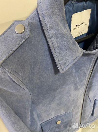 Куртка замшевая женская