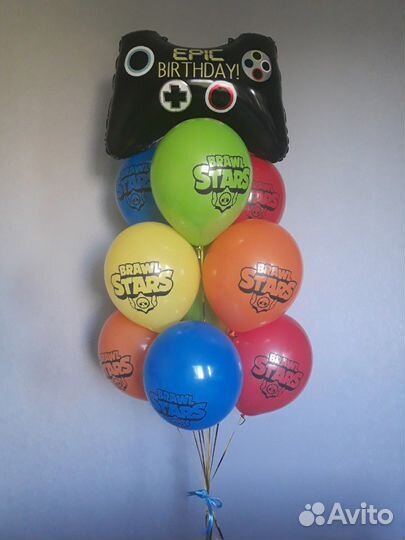 Шар 4 Бравл старс