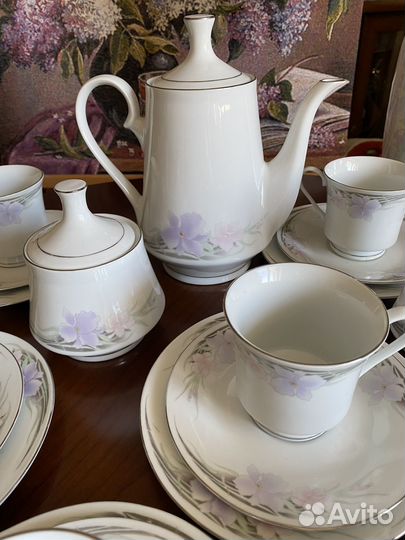 Сервиз чайный
