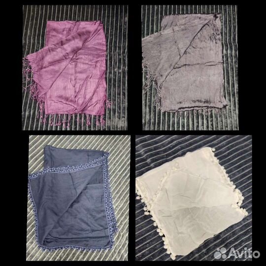 Шарфы платки палантины