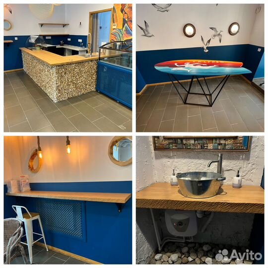 Мебель loft (лофт) на заказ, металл и дерево