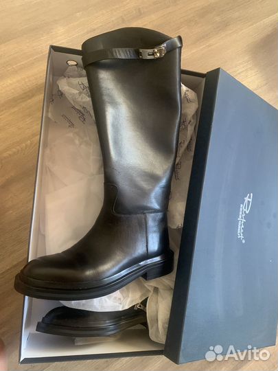 Сапоги женские демисезонные натуральная кожа 36