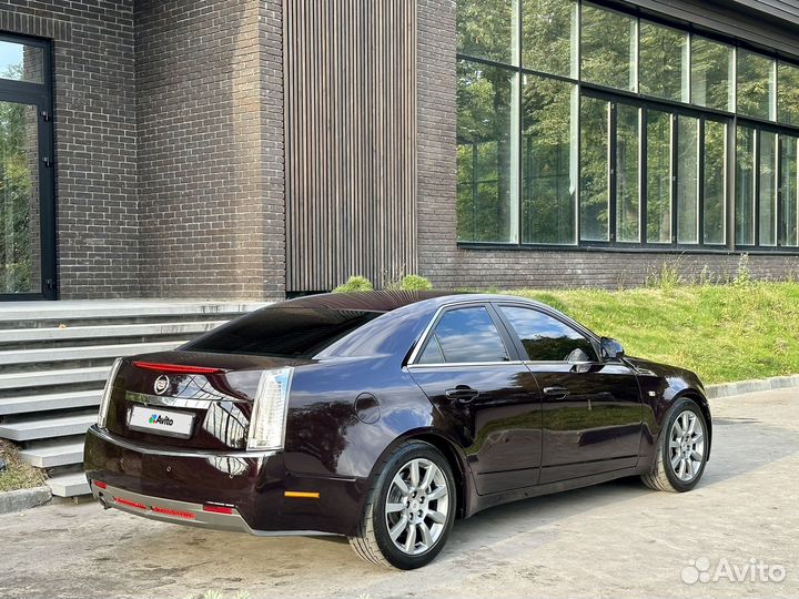 Cadillac CTS 2.8 AT, 2009, 252 000 км