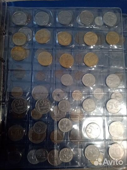 Монеты иностранные
