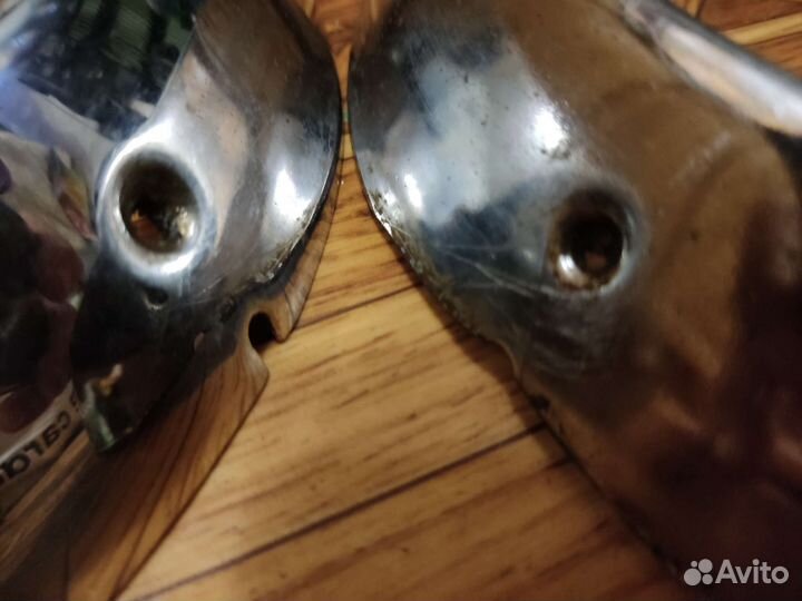 Ободки для фар Газ 21