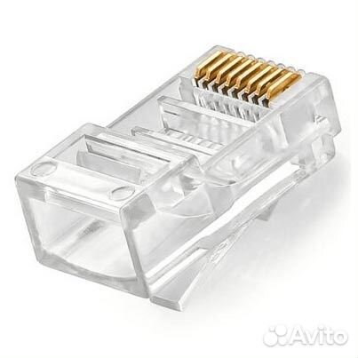 Коннекторы RJ-45 8P8C cat5e