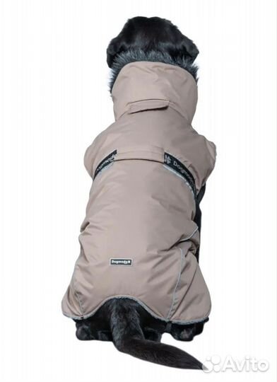 Куртка зимняя для собак средних и крупных пород