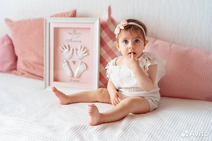 Скульптура и детские слепки