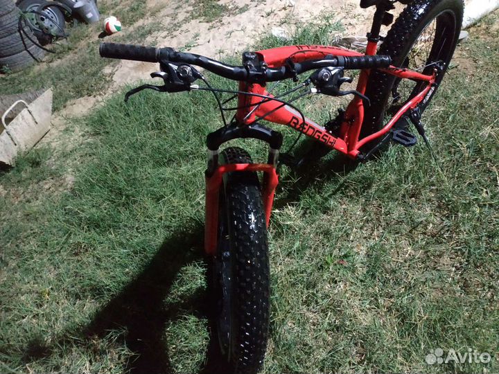 Б/у фэтбайк