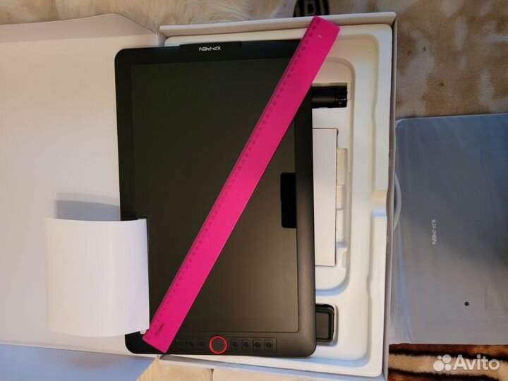 Планшет графический с экраном для рисования