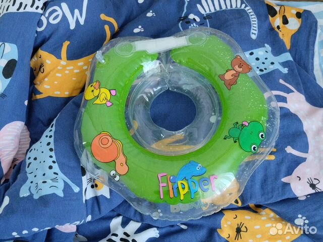 Круг на шею для купания