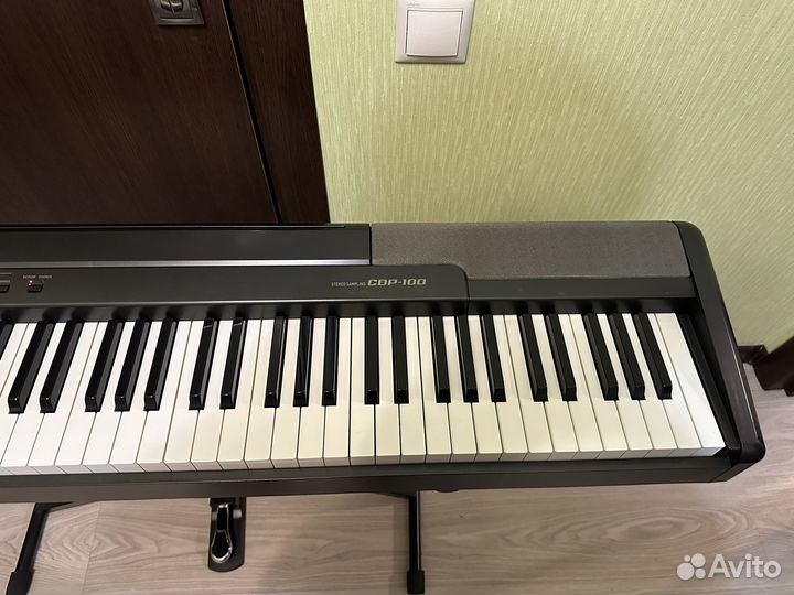 Цифровое пианино casio cdp 100