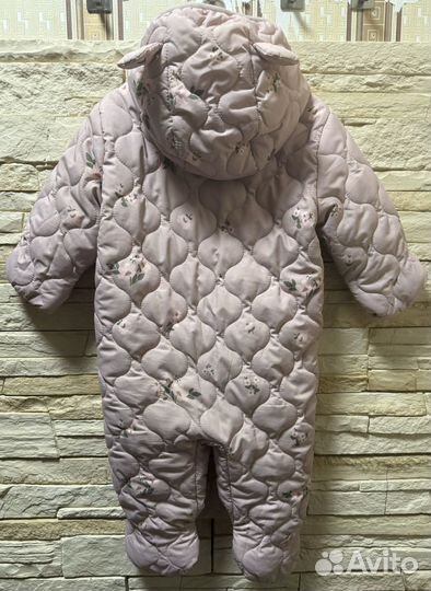 Комбинезон демисезонный для девочки, р.80 Baby Go