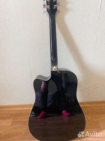 Гитара ibanez pf15ece-bk