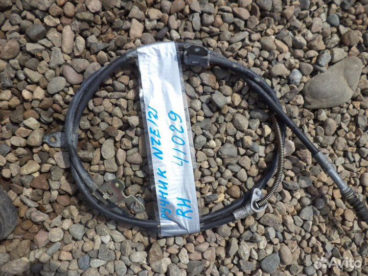 Трос ручника правый Toyota Corolla Fielder NZE121