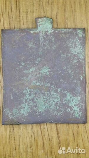 Икона: святитель никола чудотворец, мученики тихон