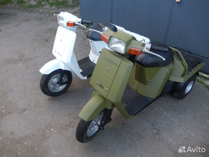 Скутер Honda Gyro Up грузовой только из Японии