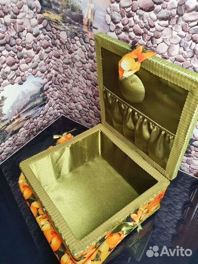 Шкатулка для рукоделия