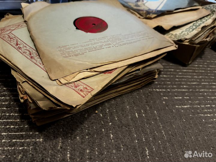 Виниловые пластинки СССР