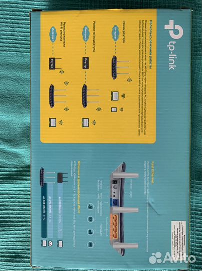 Роутер tp-link AC750