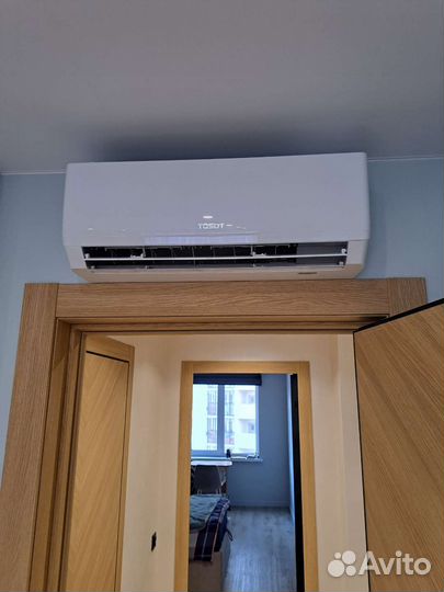 Штробление стен под кондиционеры