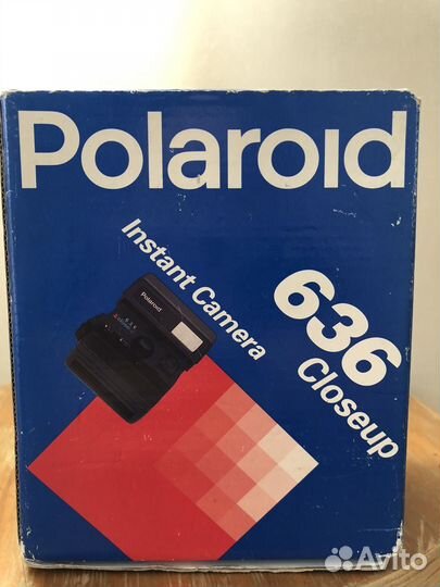 Фотоаппарат Polaroid 636