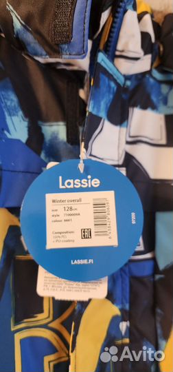 Зимний комбинезон Lassie для мальчика 128 +6 новый