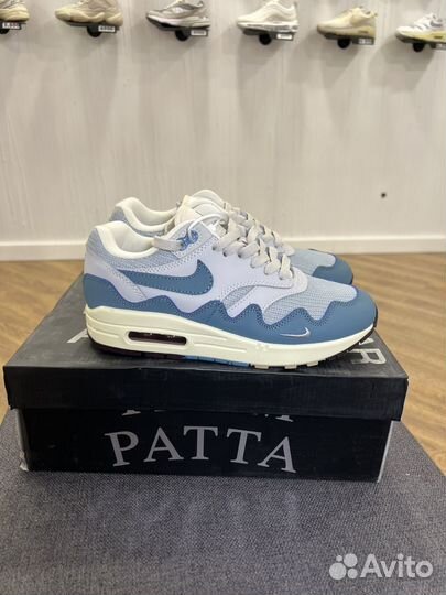 Nike Patta x Air Max 1 'Noise Aqua'