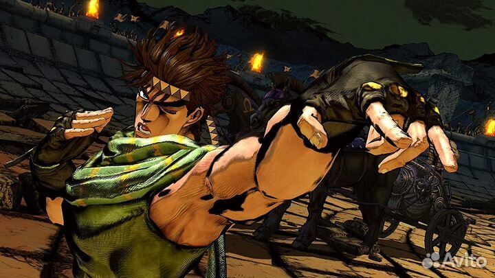 JoJo's Bizarre Adventure: All-Star Battle R Xbox One/Series X, английская версия