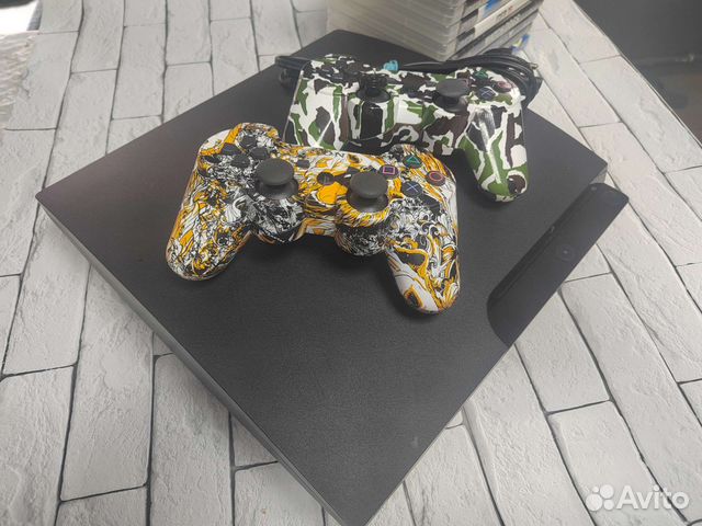 Топ Sony PlayStation 3 Slim + Прошита