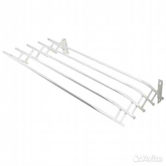 Сушилка для белья настенная раздвижная