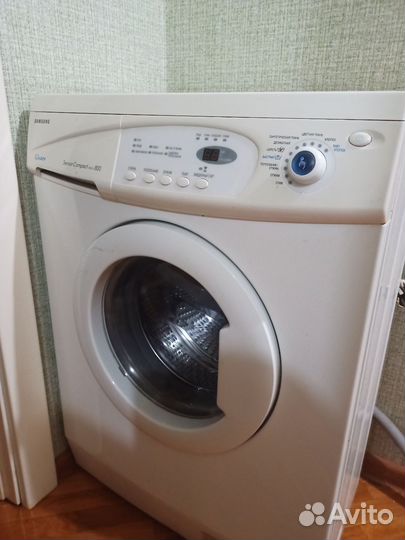 Стиральная машина samsung 3,5 кг