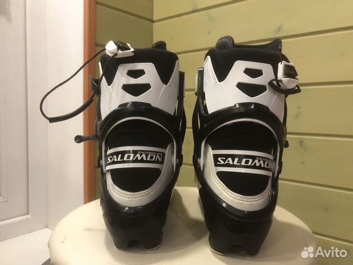 Лыжные ботинки salomon sns pilot