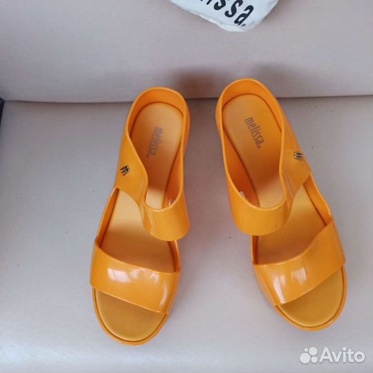 Босоножки-сабо, женские Melissa 36 размер Италия