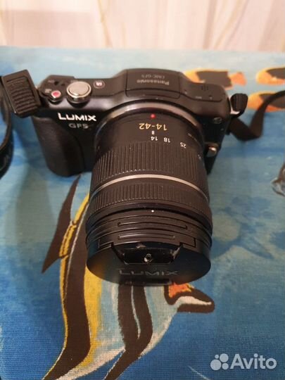 Фотоаппарат panasonic lumix dmc-gf5