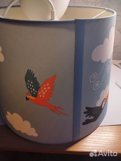 Абажур лампа IKEA