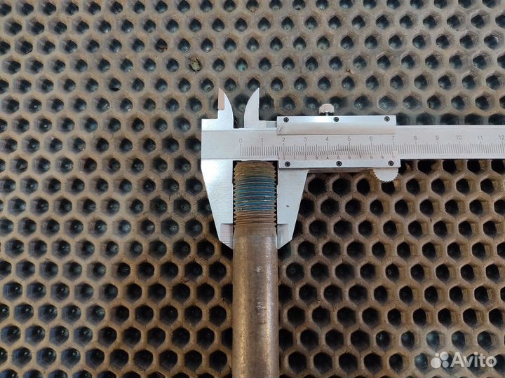 06028390018 Комплект болтов рессоры задней