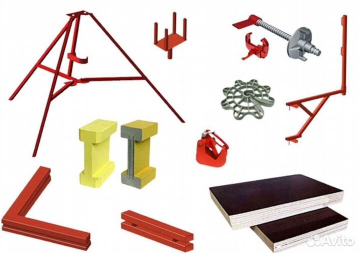 Фанера ламинированная бу