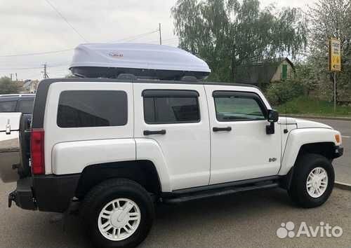 Автобокс (багажник) на hummer H3