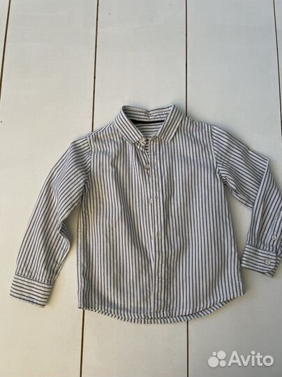 Рубашка на мальчика 98
