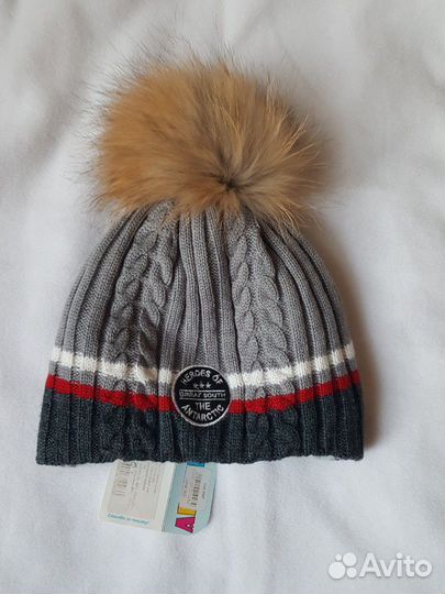 Шапка теплая