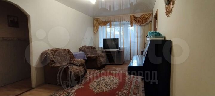 2-к. квартира, 53 м², 4/5 эт.