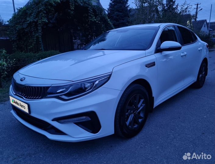 Kia Optima 2.0 AT, 2019, 53 000 км
