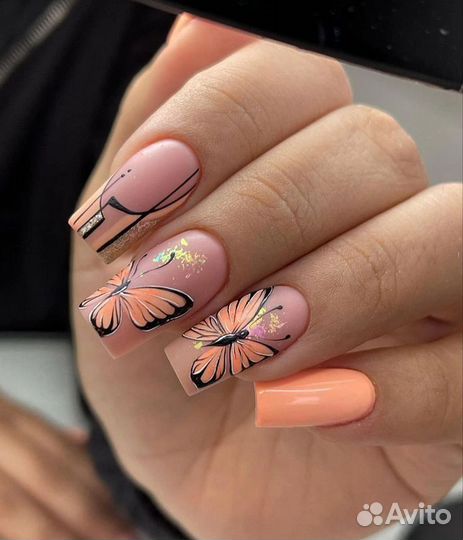 Маникюр, гель лак, наращивание в своей студии