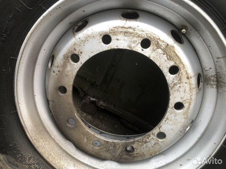 Запасное колесо