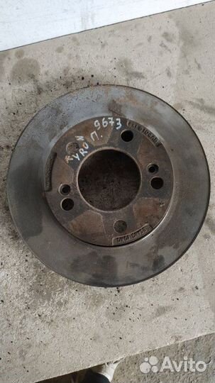 Тормозной диск передний Ssang Yong Kyron 2005-2015